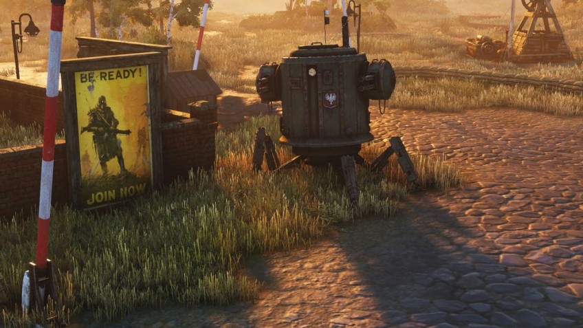 Скриншот из игры Iron Harvest - 16