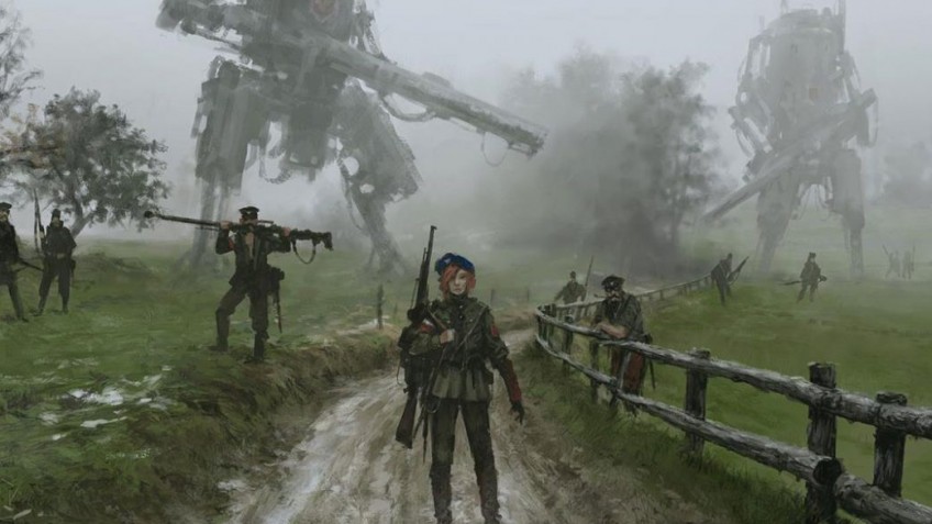 Скриншот из игры Iron Harvest - 17