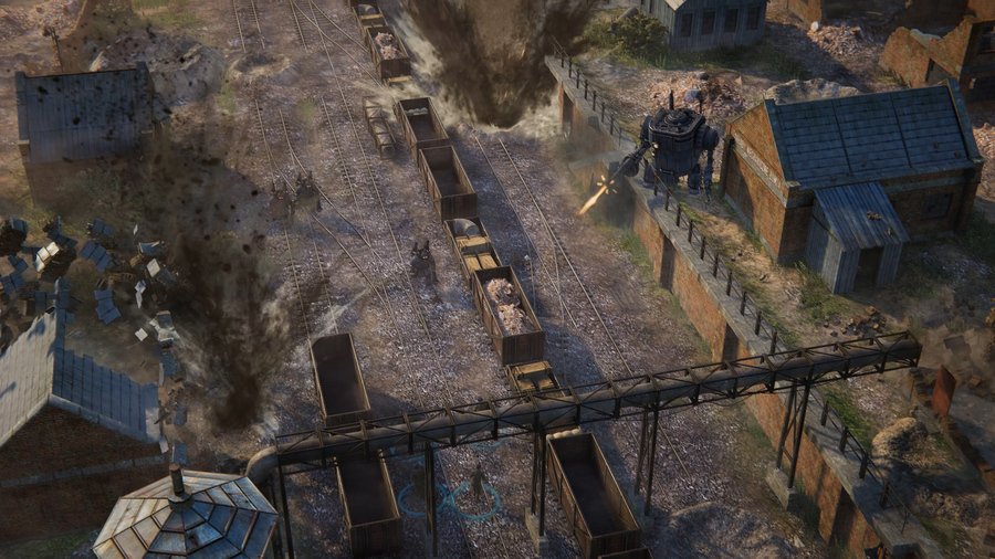 Скриншот из игры Iron Harvest - 18