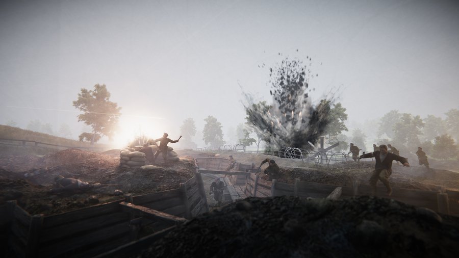 Скриншот из игры Iron Harvest - 19