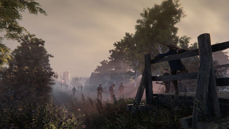 Скриншот из игры Iron Harvest - 20