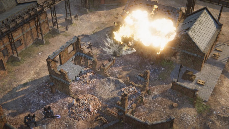 Скриншот из игры Iron Harvest - 21