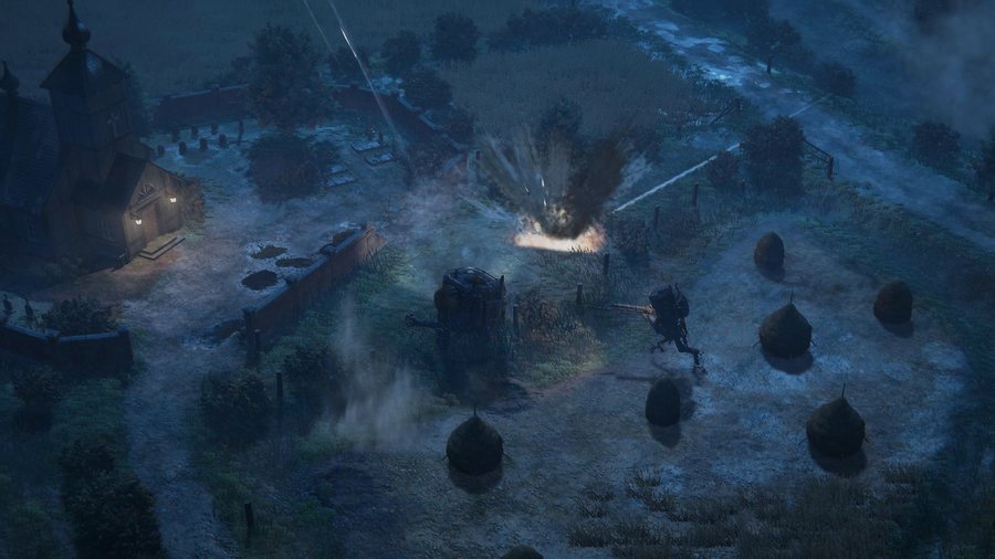 Скриншот из игры Iron Harvest - 22