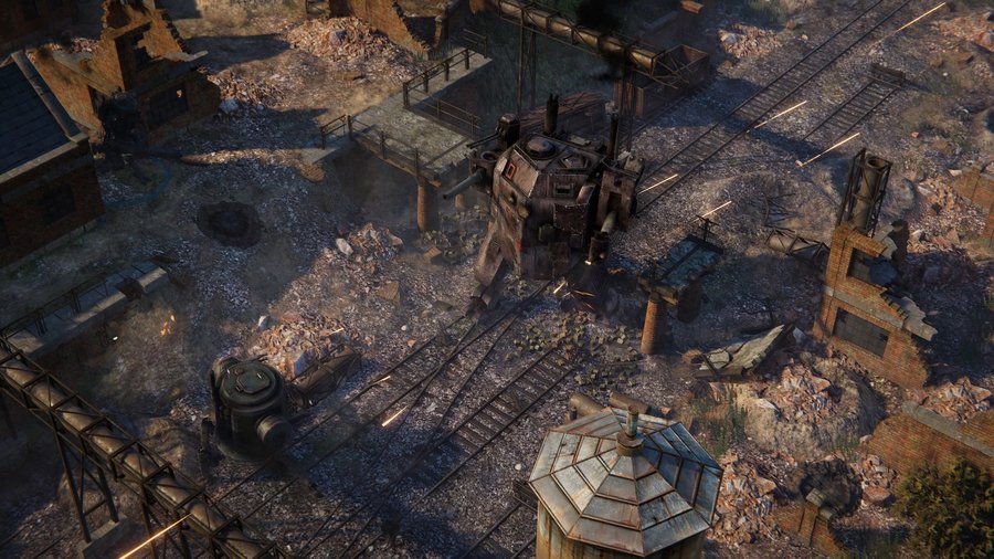 Скриншот из игры Iron Harvest - 24