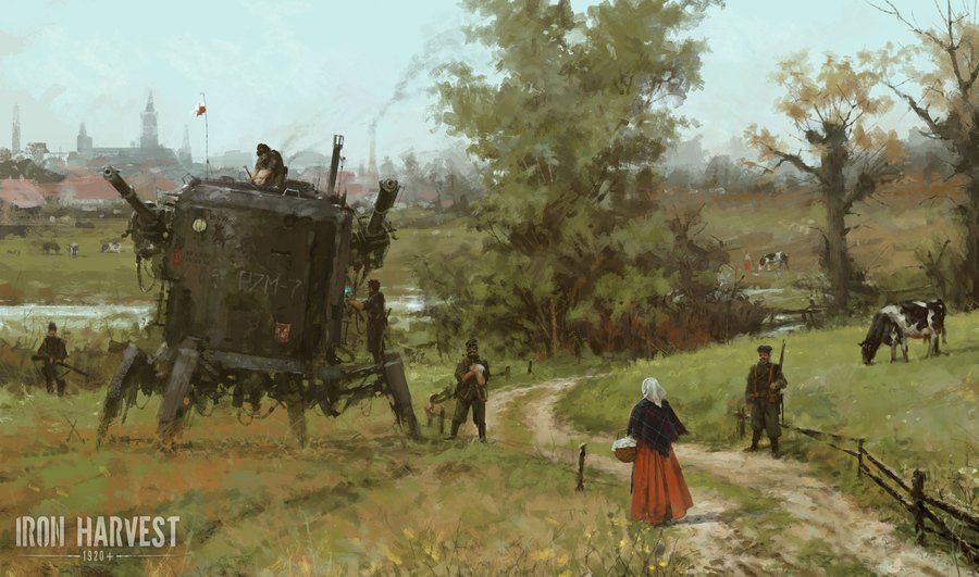 Скриншот из игры Iron Harvest - 27
