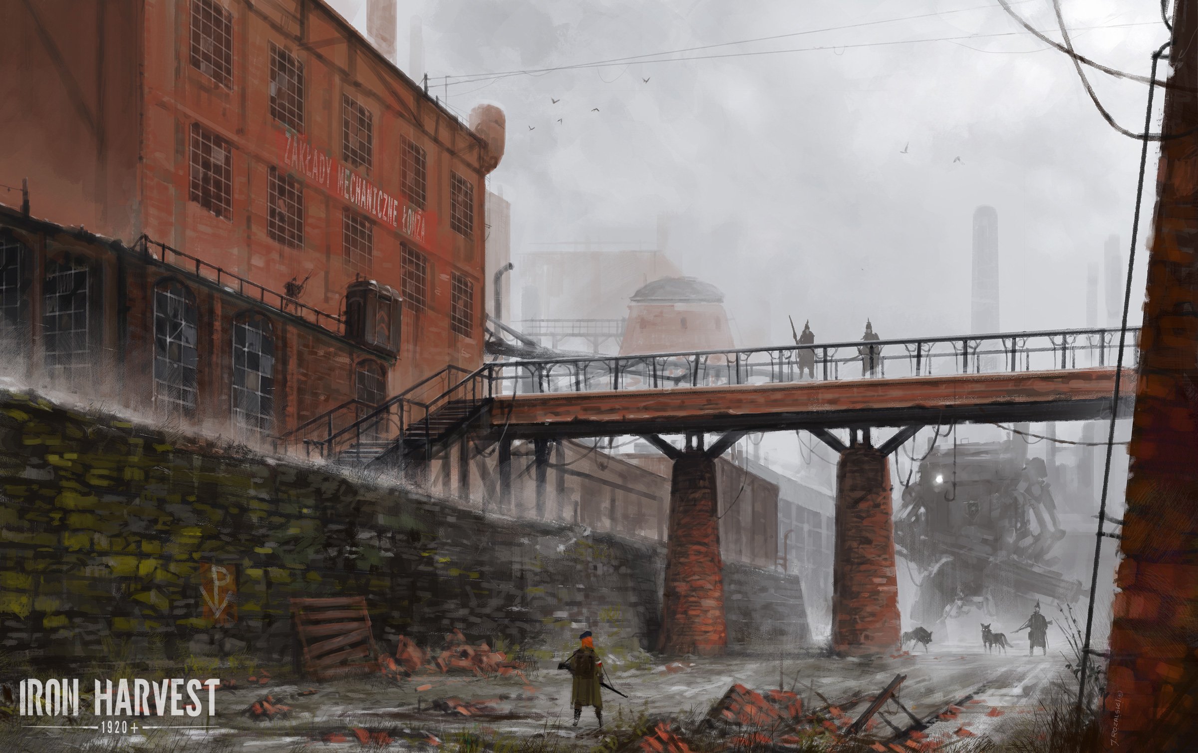Скриншот из игры Iron Harvest - 28