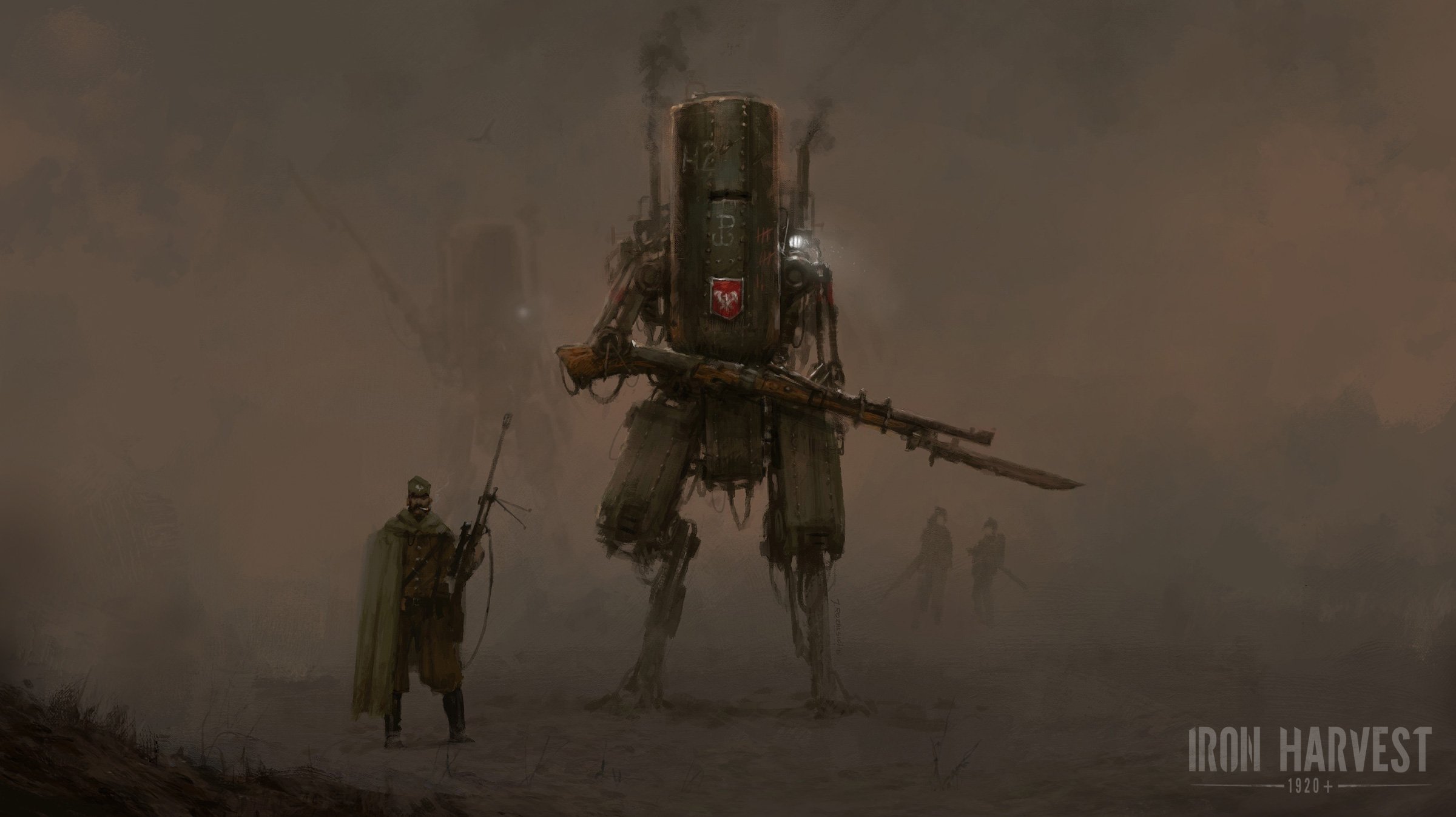 Скриншот из игры Iron Harvest - 29