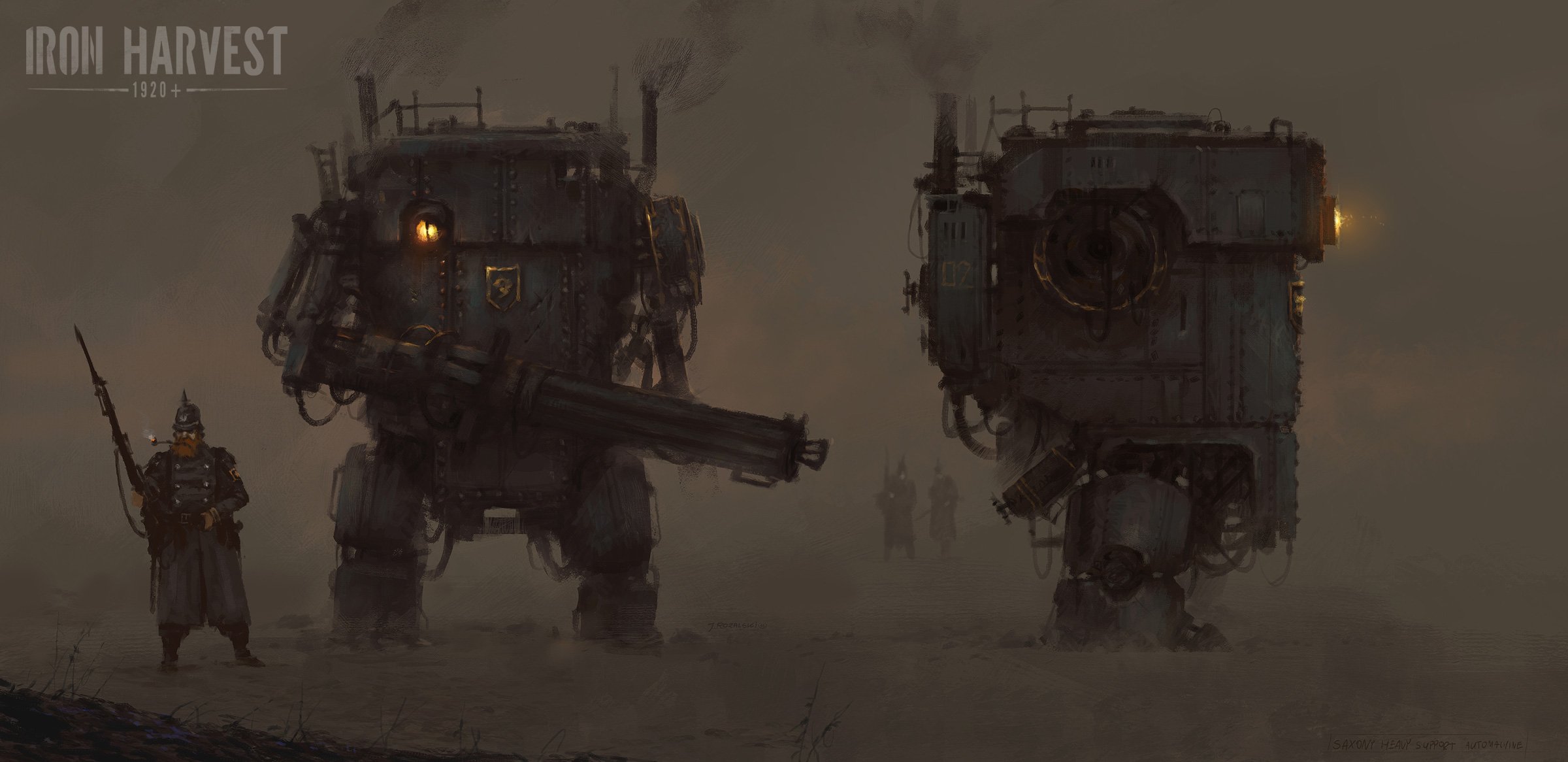 Скриншот из игры Iron Harvest - 30