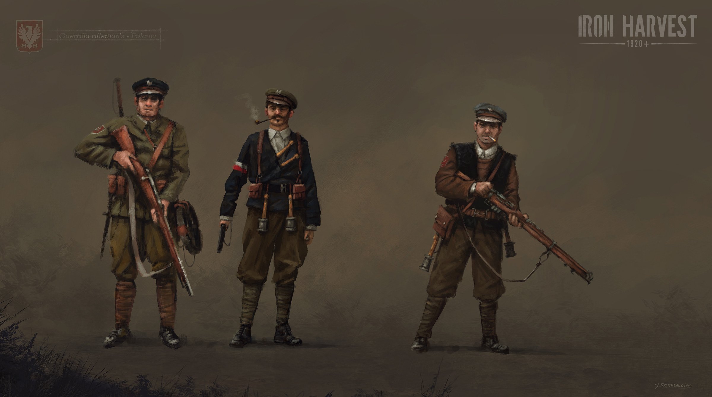 Скриншот из игры Iron Harvest - 31