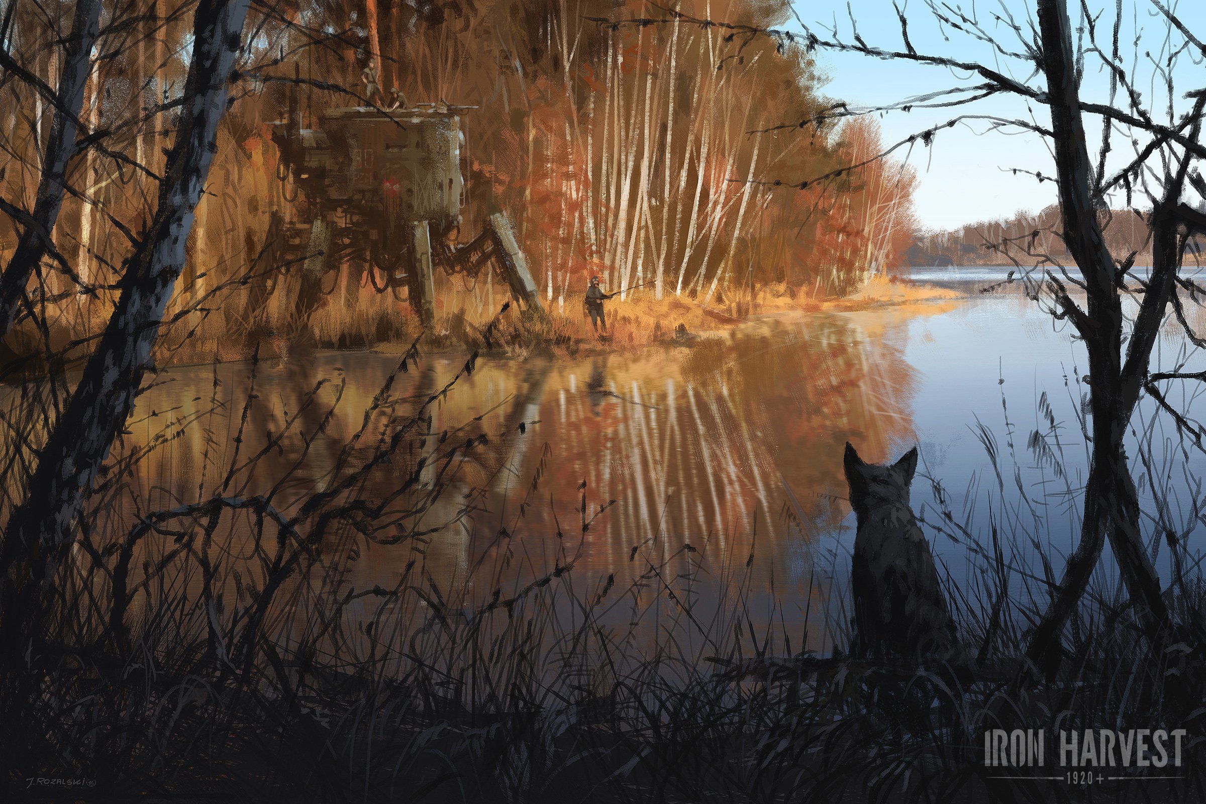 Скриншот из игры Iron Harvest - 32