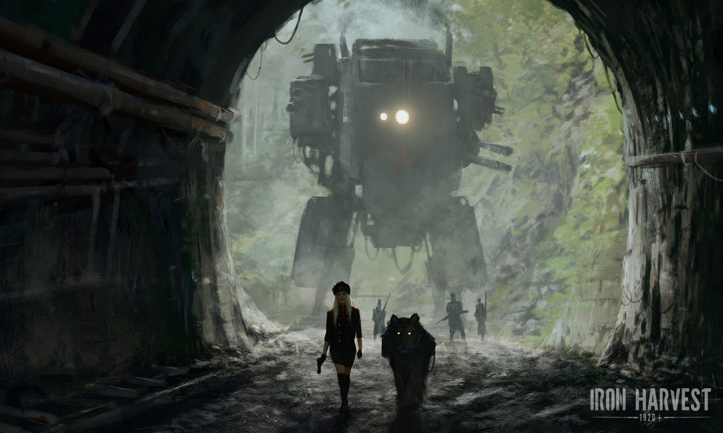 Скриншот из игры Iron Harvest - 33