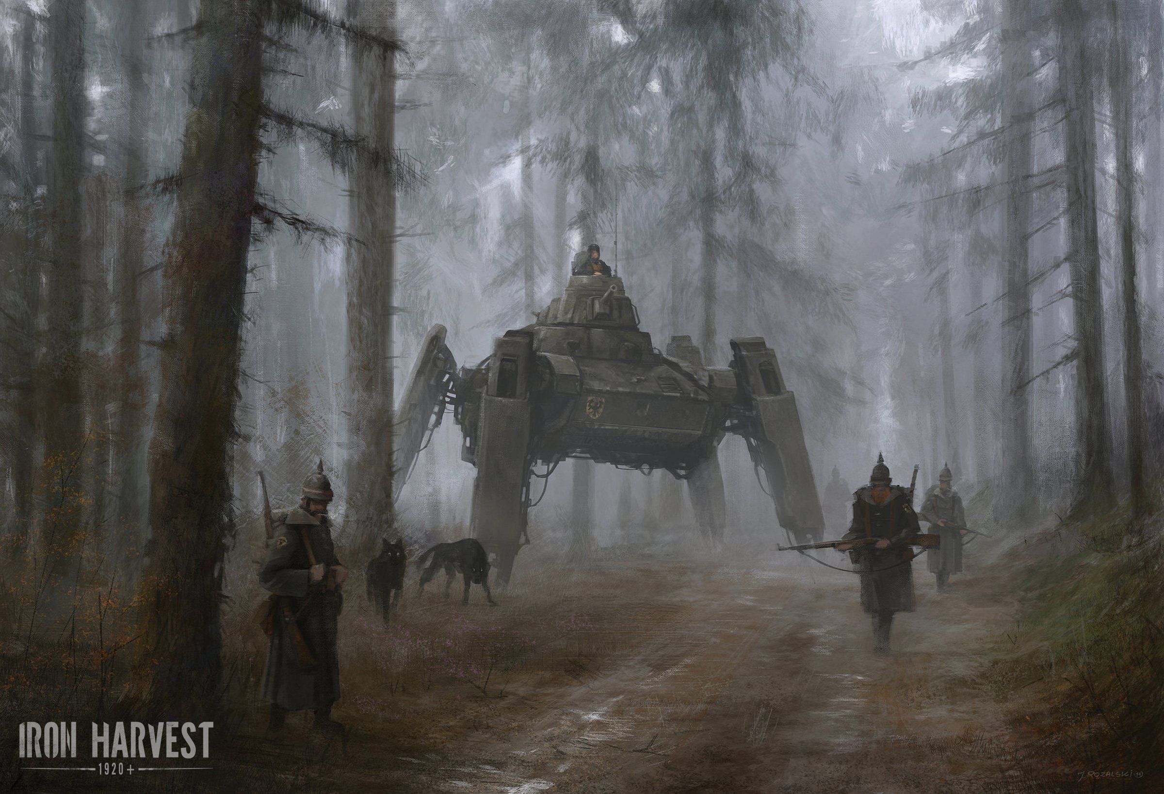 Скриншот из игры Iron Harvest - 34