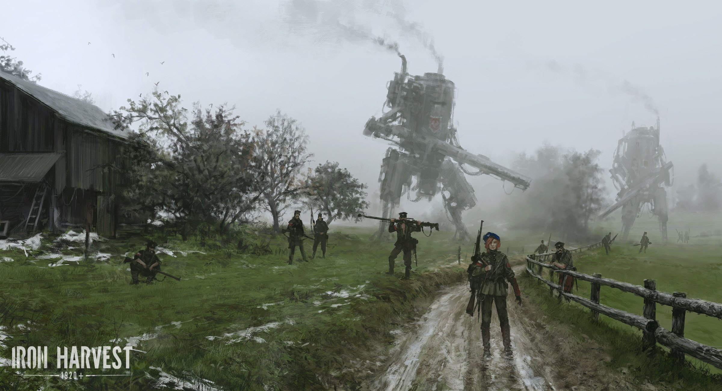 Скриншот из игры Iron Harvest - 35