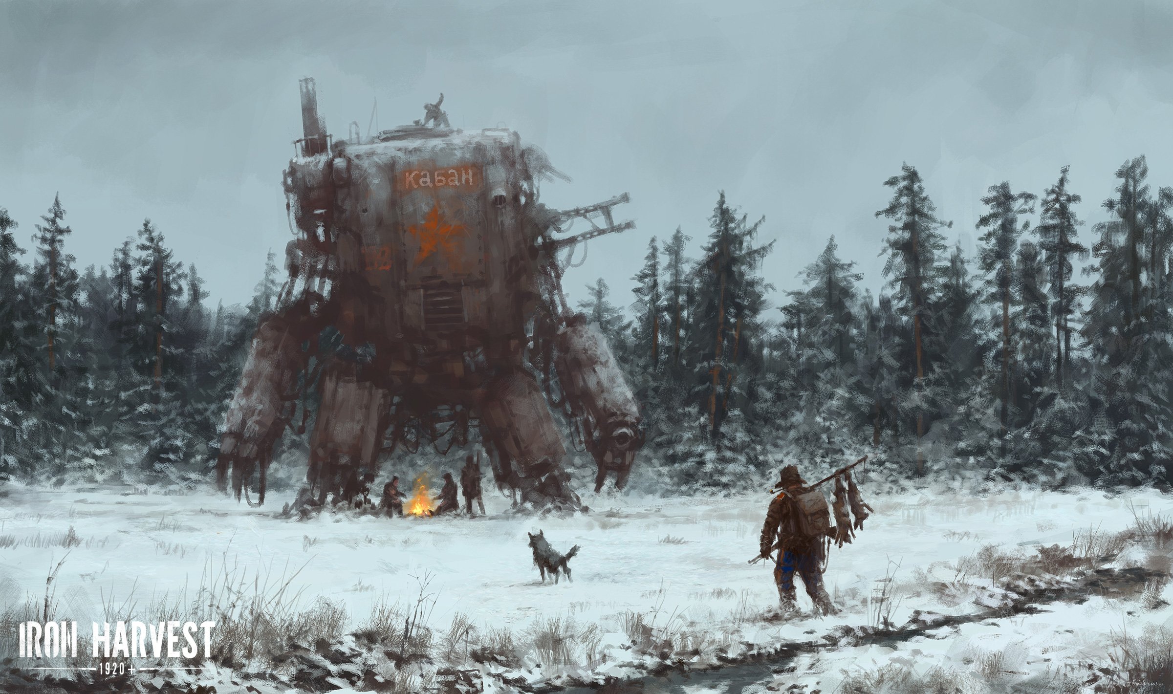 Скриншот из игры Iron Harvest - 36