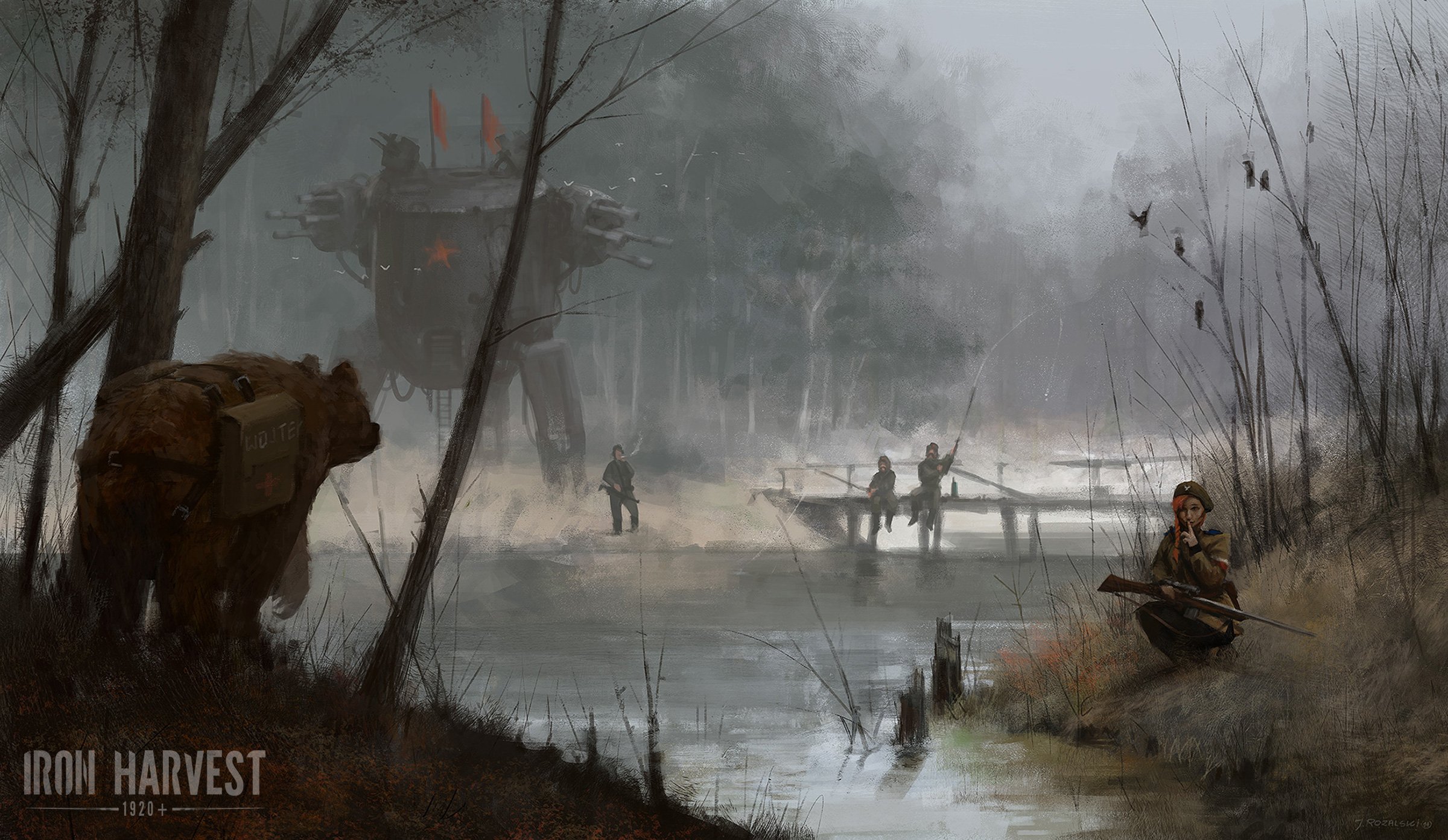Скриншот из игры Iron Harvest - 37