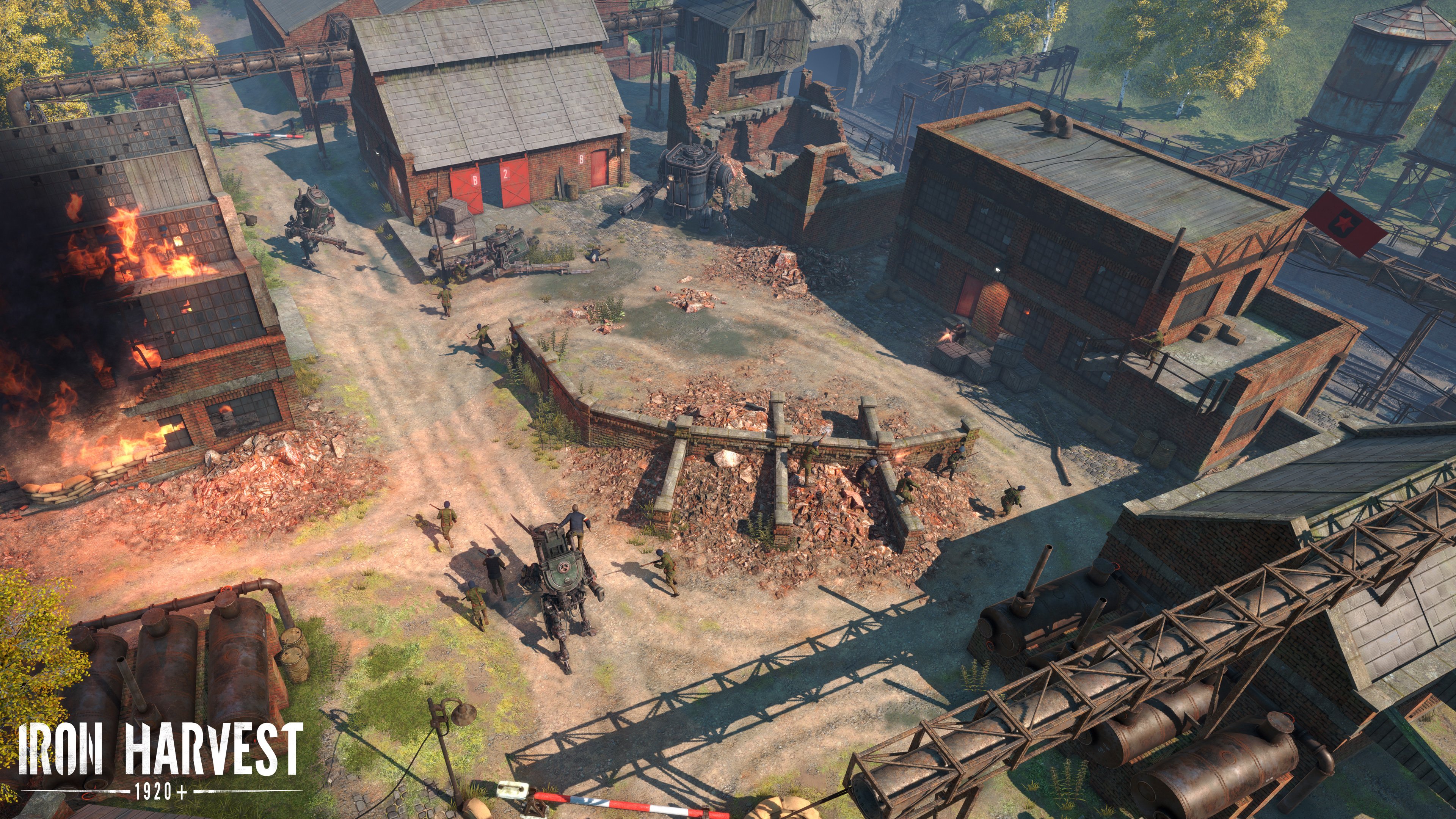 Скриншот из игры Iron Harvest - 38