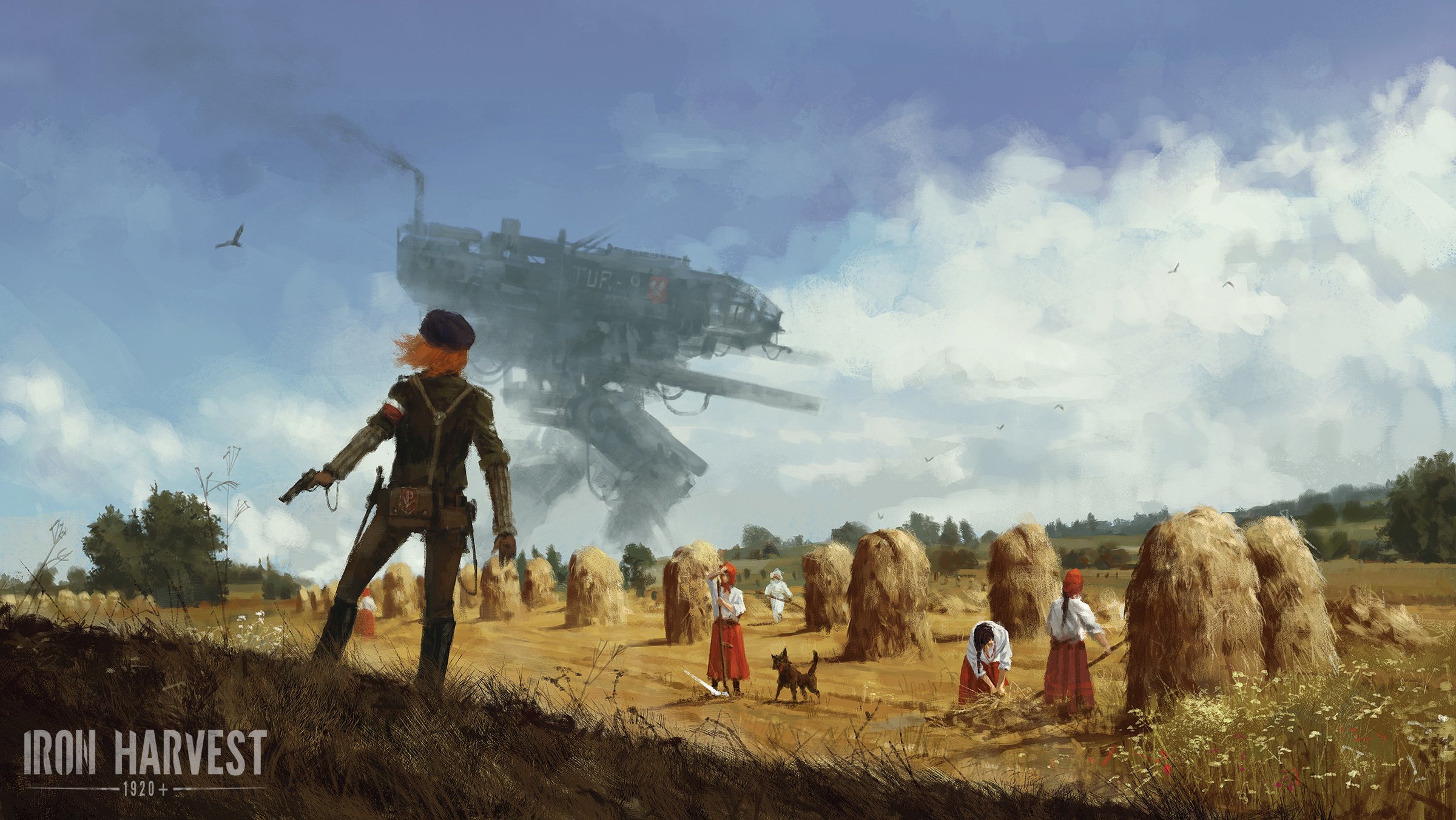 Скриншот из игры Iron Harvest - 39
