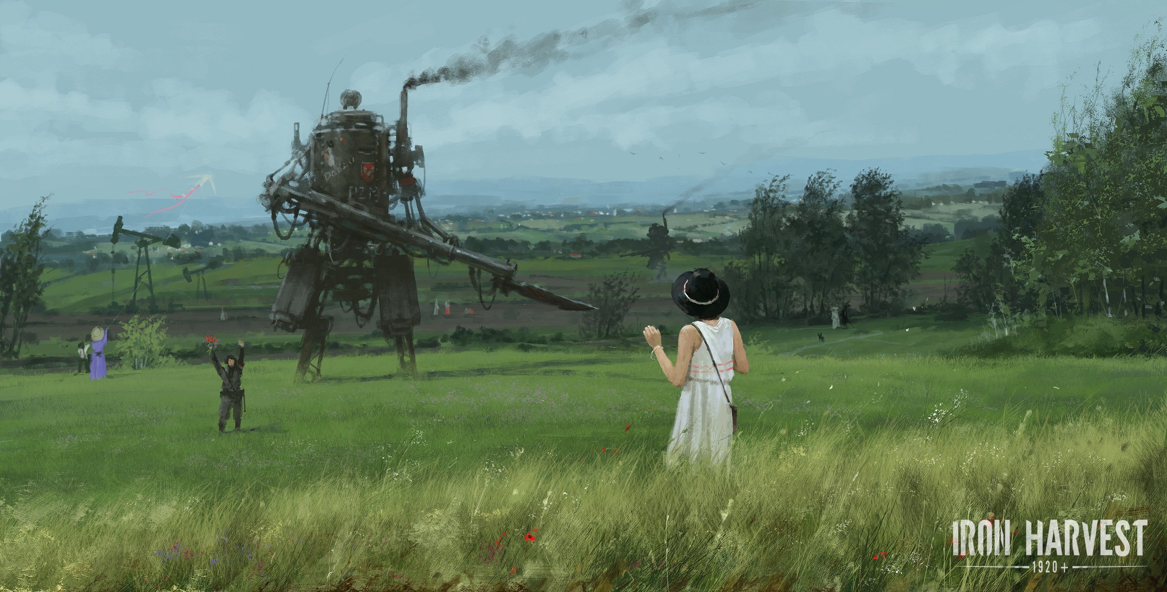 Скриншот из игры Iron Harvest - 41