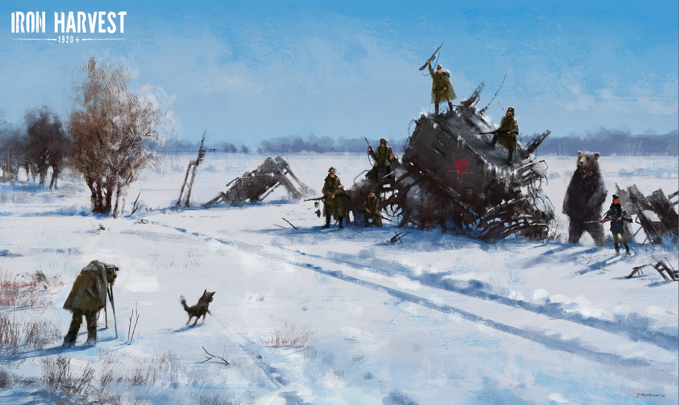 Скриншот из игры Iron Harvest - 43