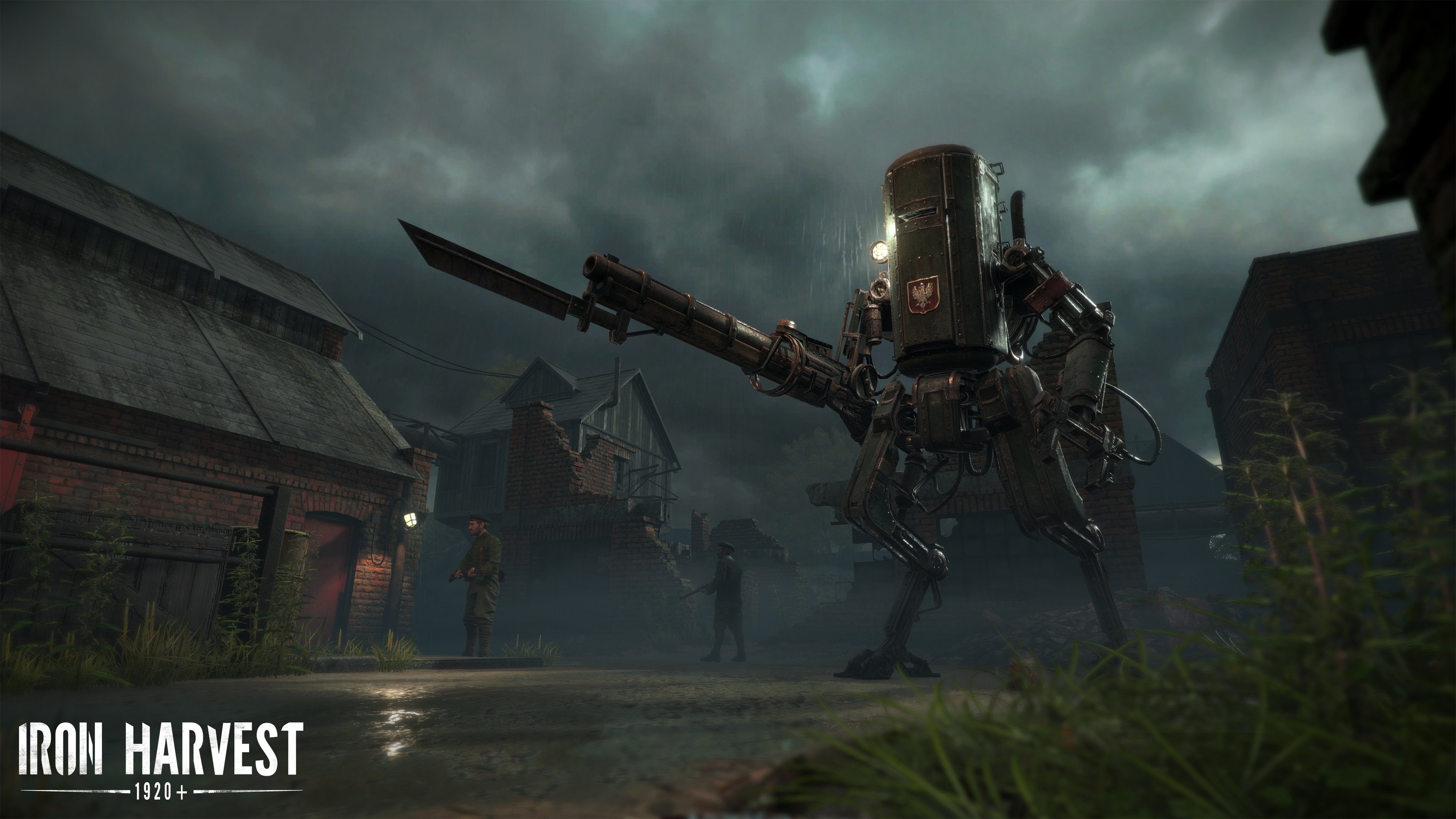 Скриншот из игры Iron Harvest - 44