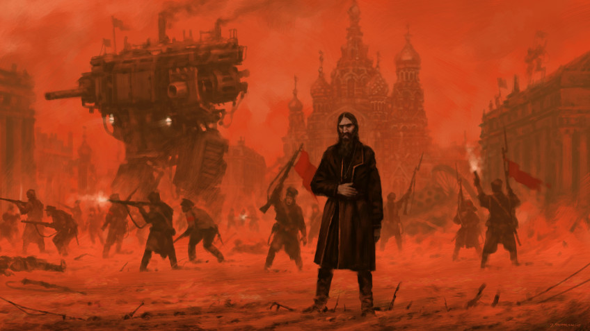 Скриншот из игры Iron Harvest - 6