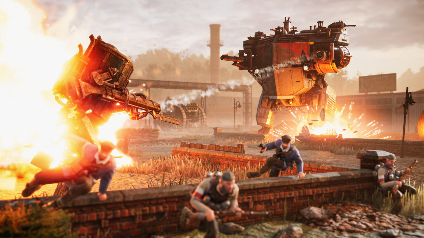 Скриншот из игры Iron Harvest - 8