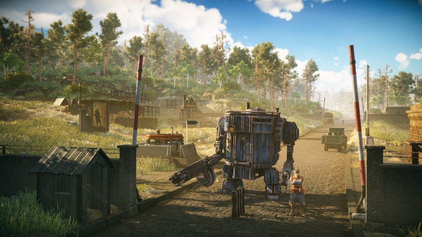 Скриншот из игры Iron Harvest - 9