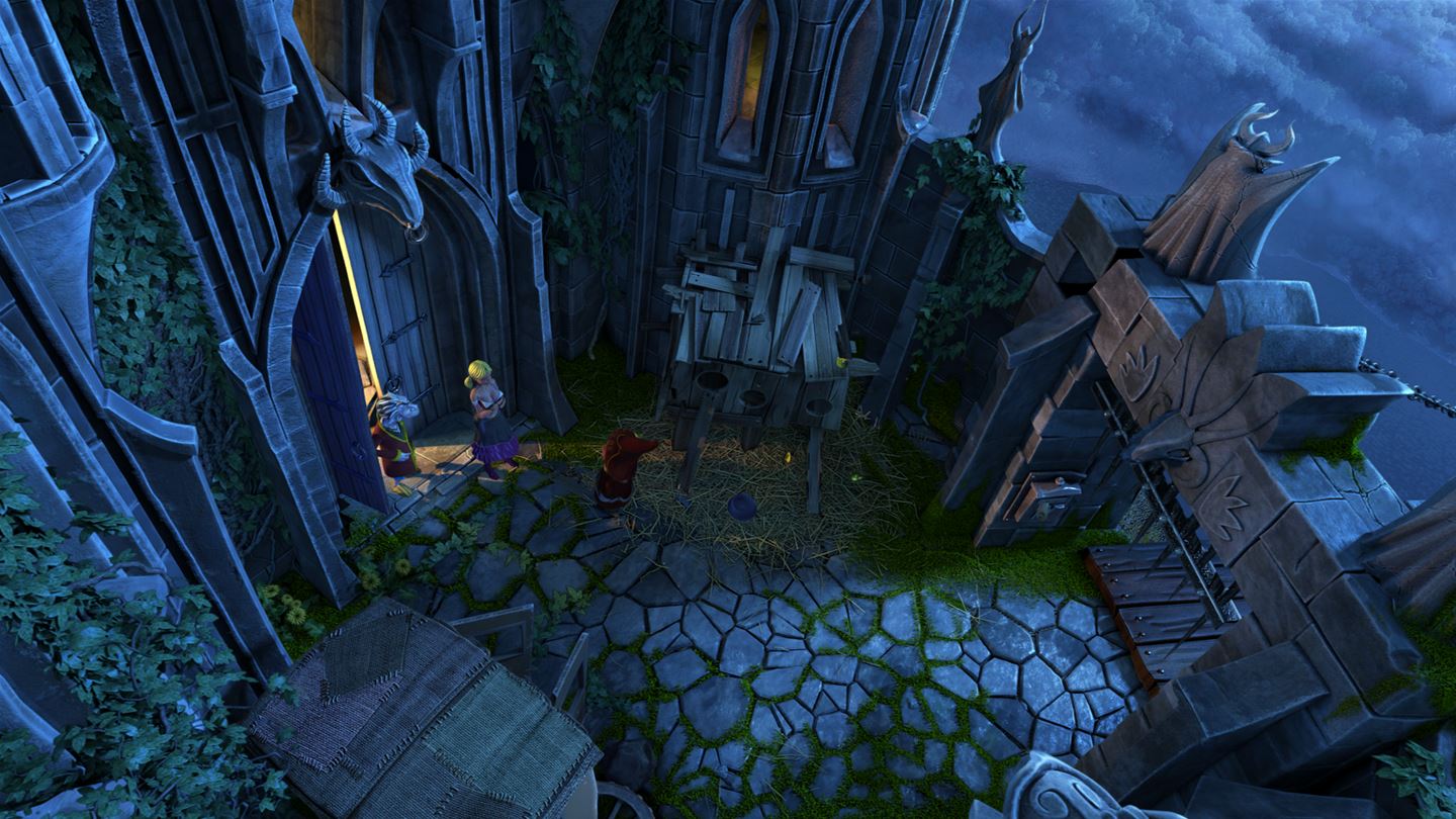 Скриншот из игры The Book of Unwritten Tales 2 - 53