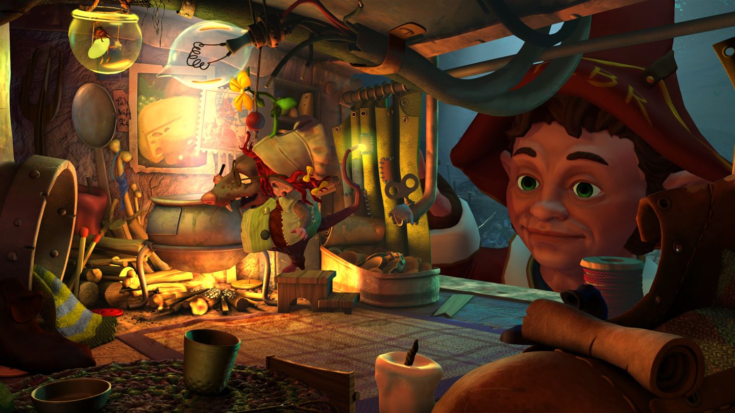 Скриншот из игры The Book of Unwritten Tales 2 - 74
