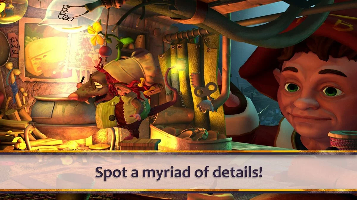 Скриншот из игры The Book of Unwritten Tales 2 - 44