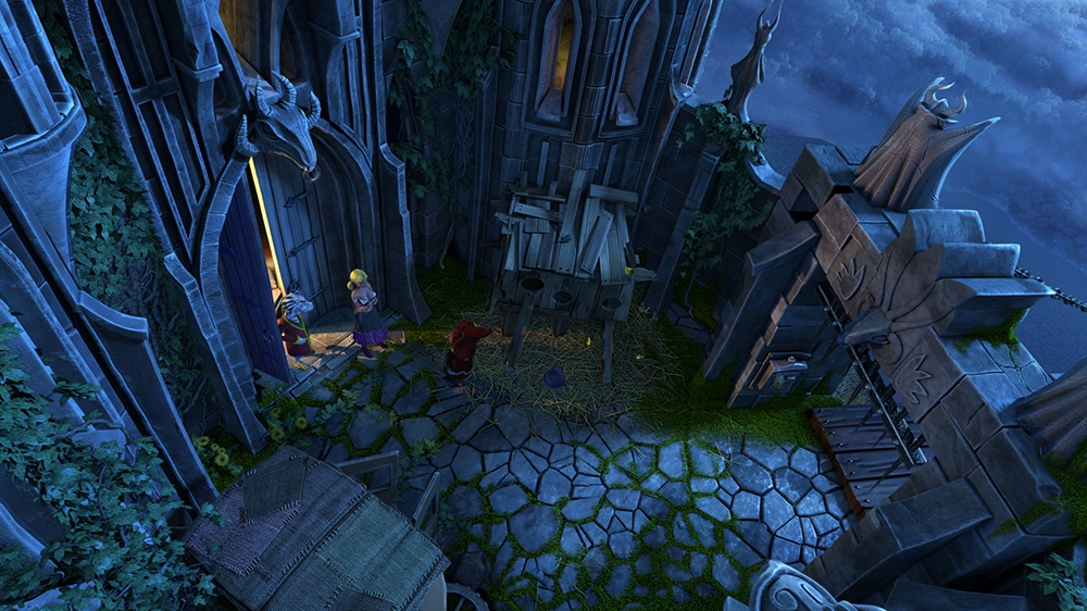 Скриншот из игры The Book of Unwritten Tales 2 - 76