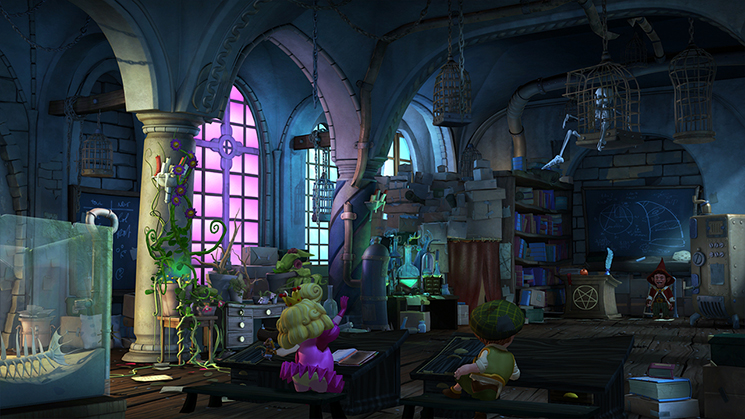 Скриншот из игры The Book of Unwritten Tales 2 - 86