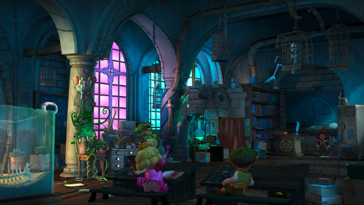 Скриншот из игры The Book of Unwritten Tales 2 - 98
