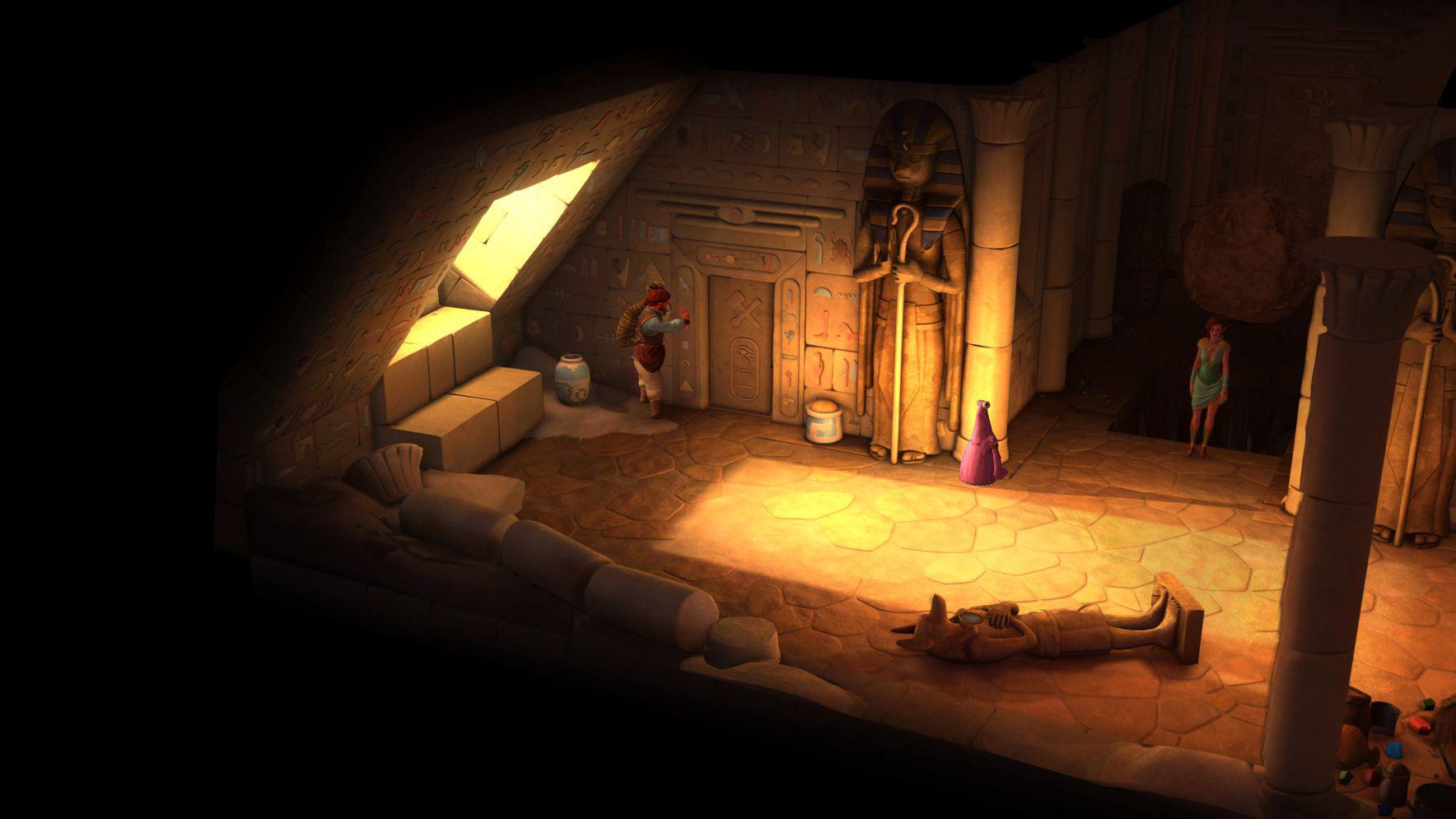 Скриншот из игры The Book of Unwritten Tales 2 - 94