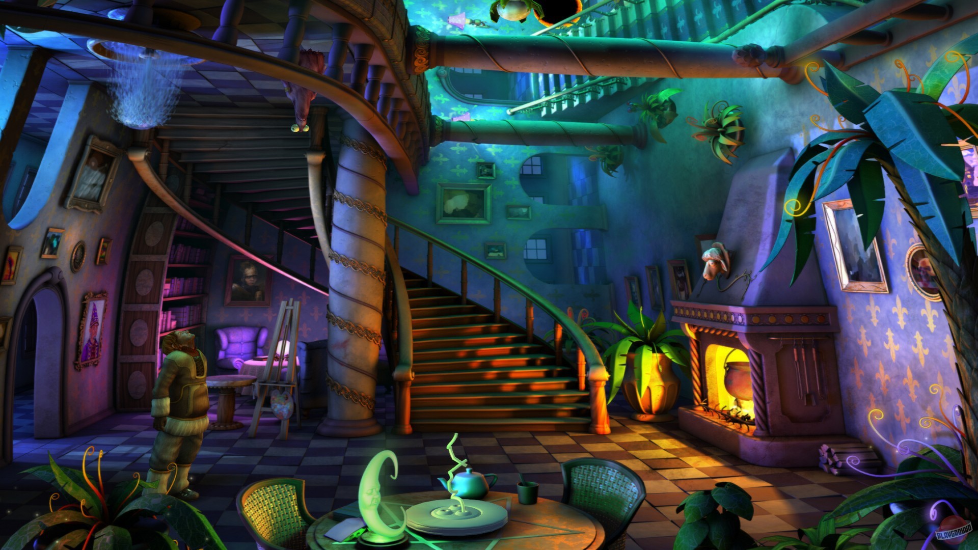 Скриншот из игры The Book of Unwritten Tales 2 - 25