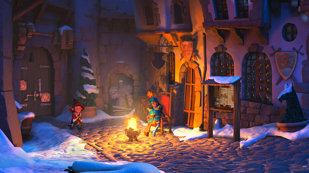 Скриншот из игры The Book of Unwritten Tales 2 - 84