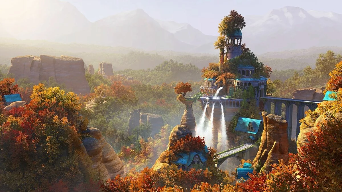 Скриншот из игры The Book of Unwritten Tales 2 - 23