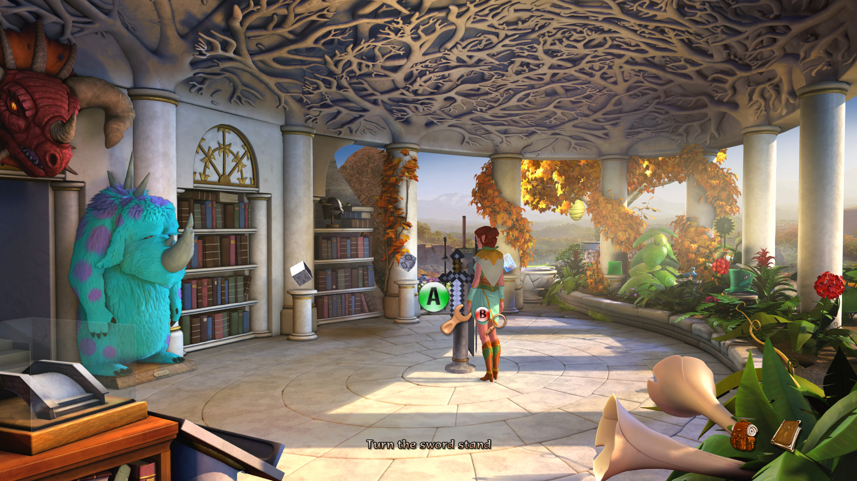 Скриншот из игры The Book of Unwritten Tales 2 - 43