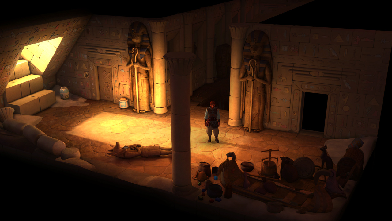 Скриншот из игры The Book of Unwritten Tales 2 - 95