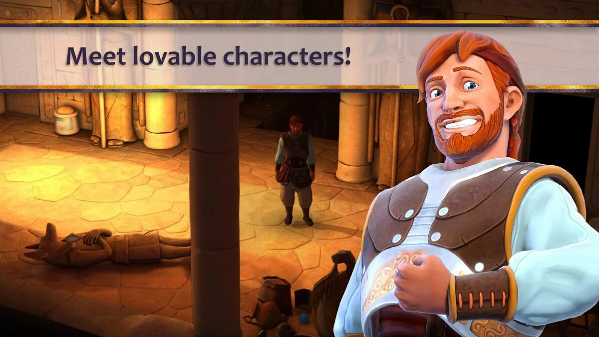 Скриншот из игры The Book of Unwritten Tales 2 - 37