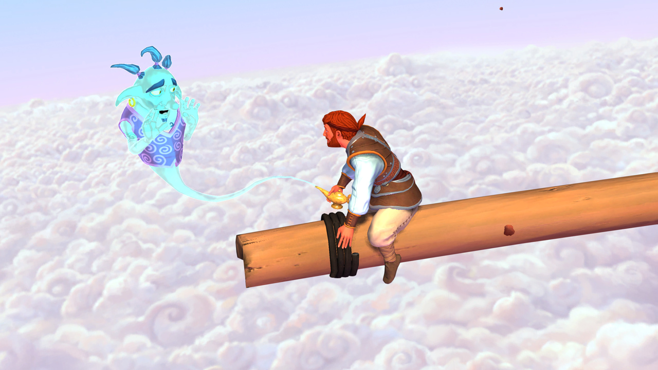 Скриншот из игры The Book of Unwritten Tales 2 - 100