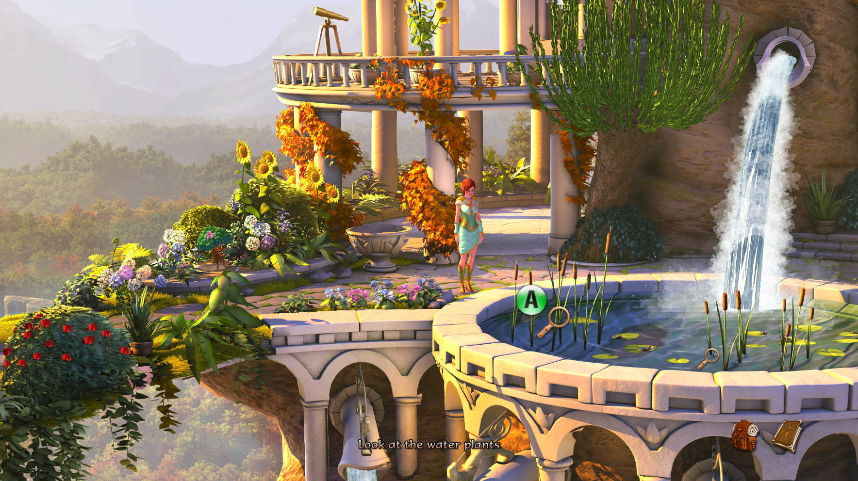 Скриншот из игры The Book of Unwritten Tales 2 - 51