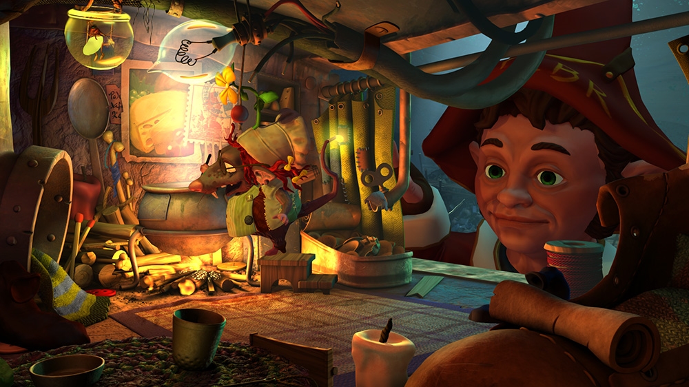 Скриншот из игры The Book of Unwritten Tales 2 - 97