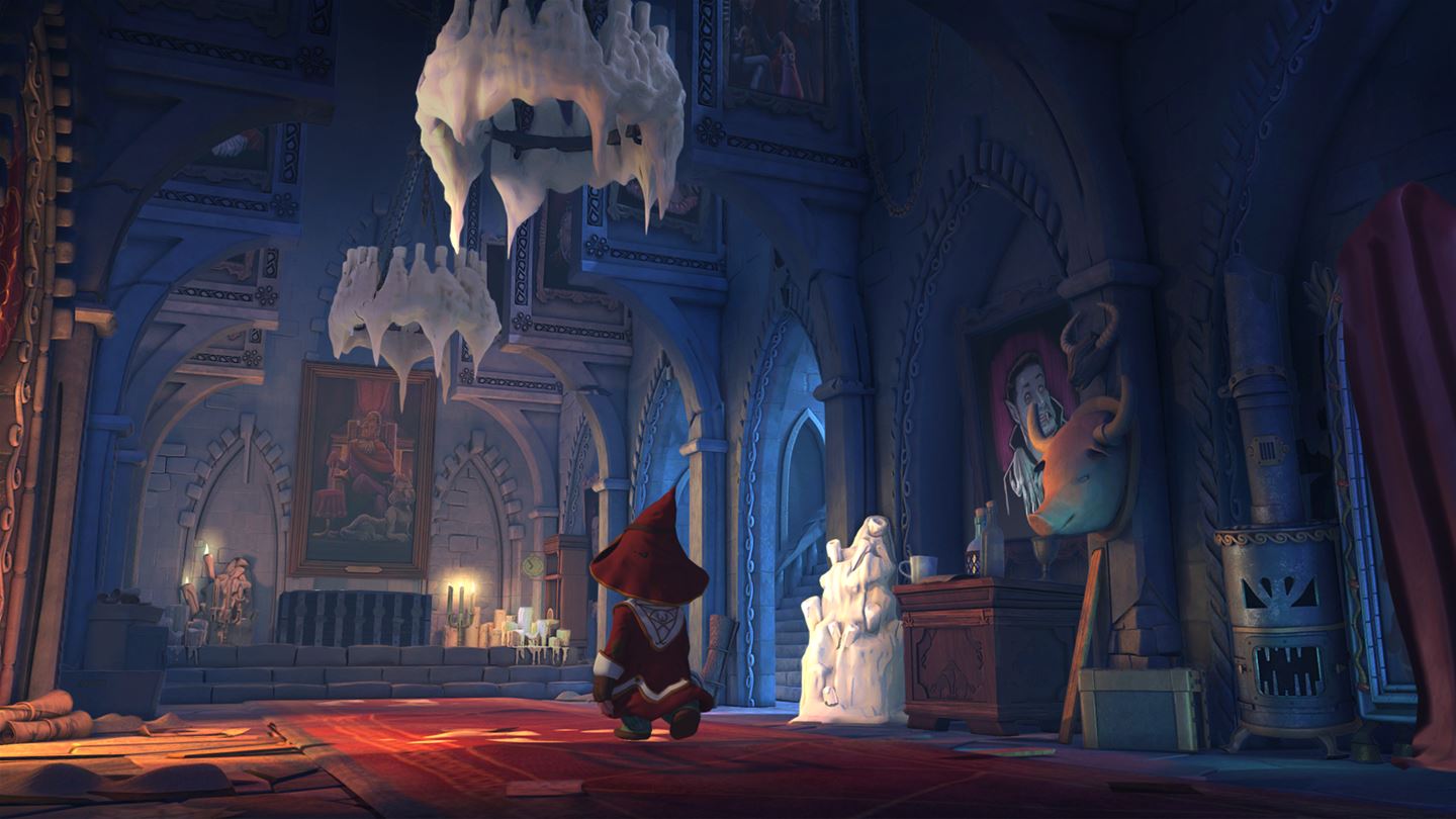 Скриншот из игры The Book of Unwritten Tales 2 - 62