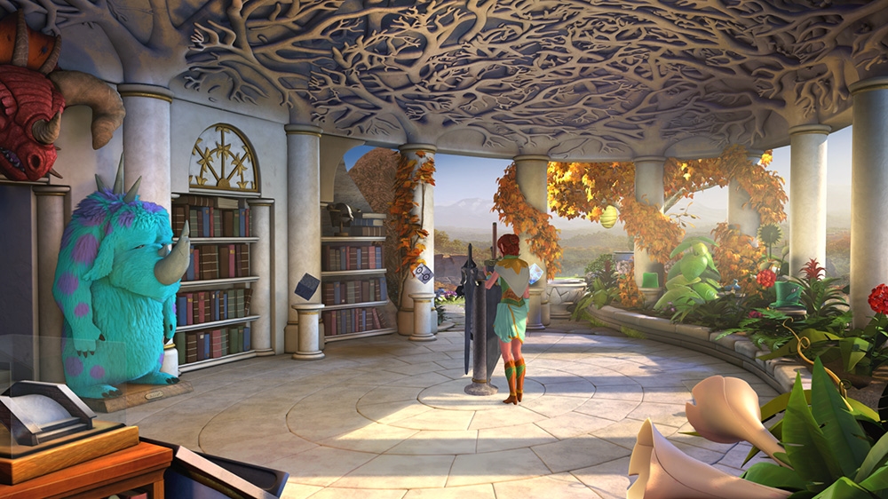 Скриншот из игры The Book of Unwritten Tales 2 - 69