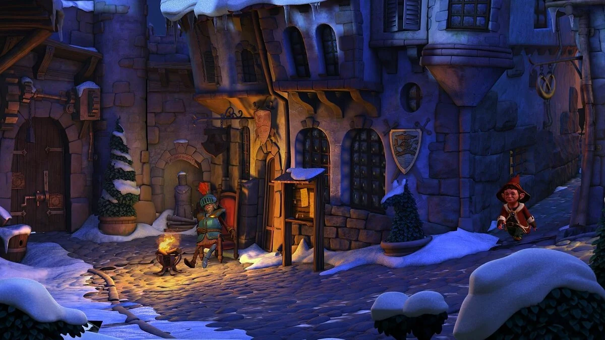 Скриншот из игры The Book of Unwritten Tales 2 - 39