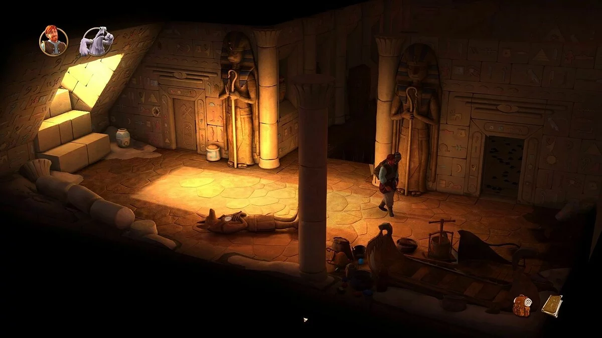 Скриншот из игры The Book of Unwritten Tales 2 - 17