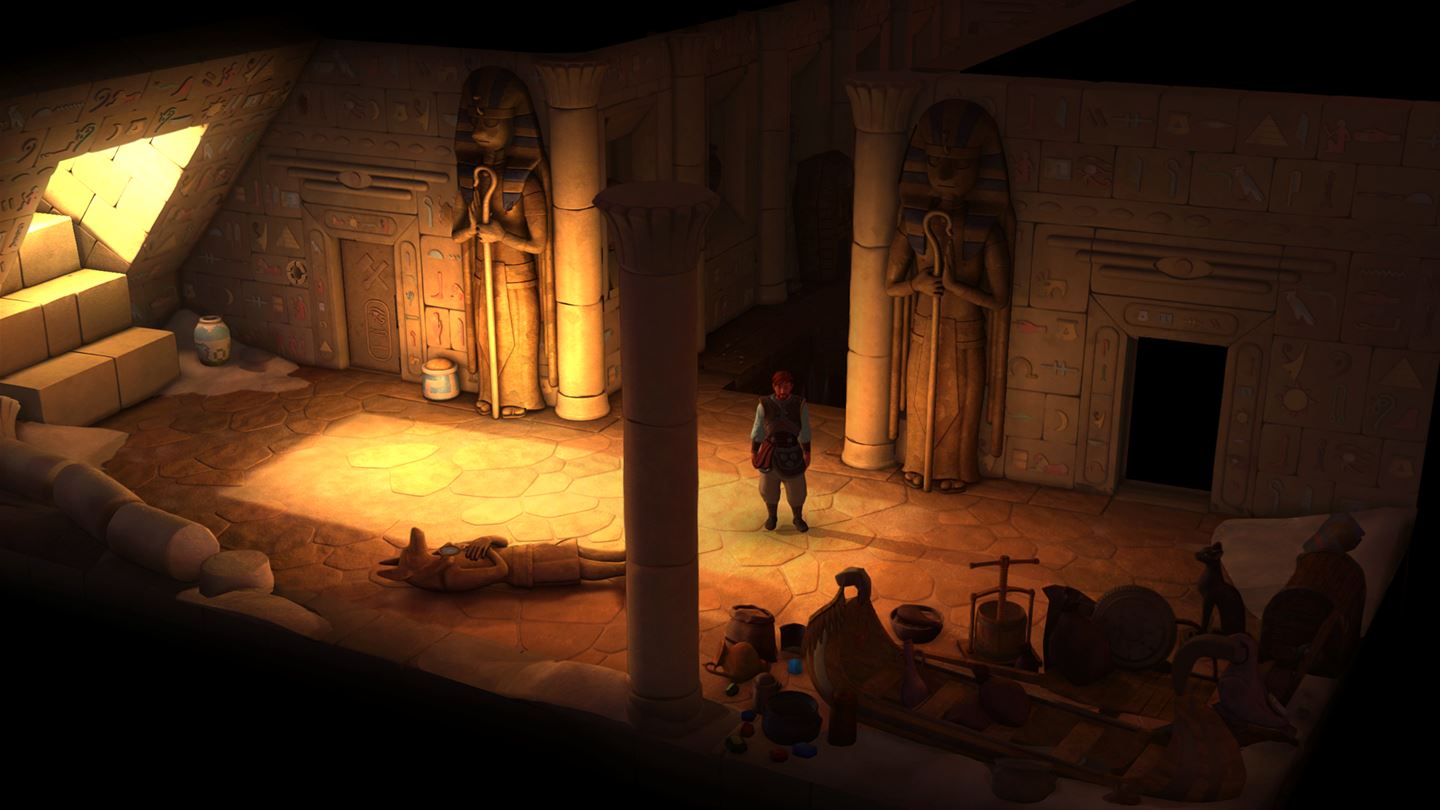 Скриншот из игры The Book of Unwritten Tales 2 - 87