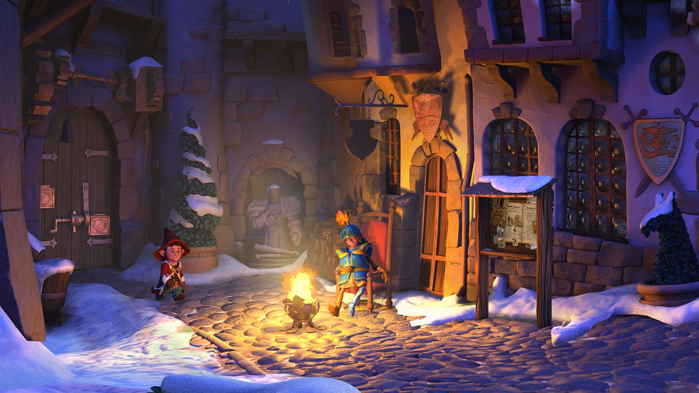 Скриншот из игры The Book of Unwritten Tales 2 - 83
