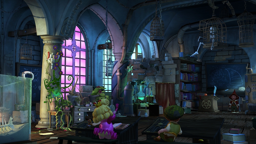 Скриншот из игры The Book of Unwritten Tales 2 - 90